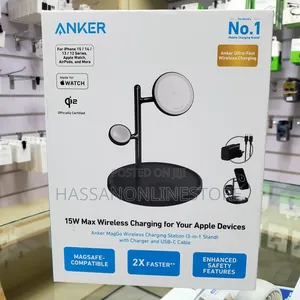 Anker Maggo 3-in-1 Wireless Charging Station