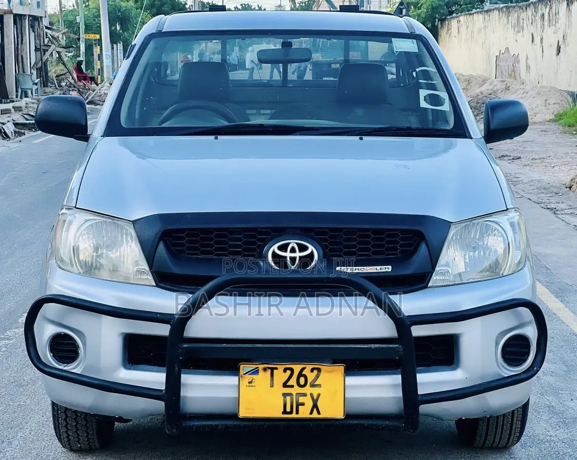 Toyota Hilux 2.5 D-4D SRX 2009 Silver
