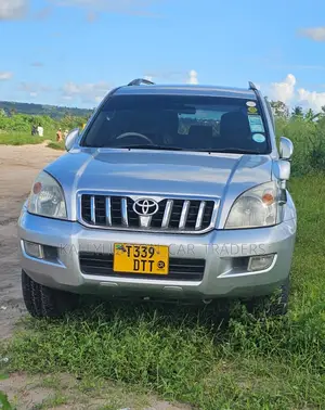 Toyota Land Cruiser Prado 2007 Silver