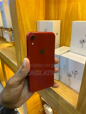 New Apple iPhone XR 64 GB Red