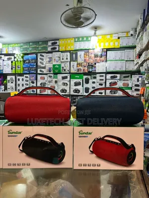 Sundar Sd098bt Portable Bluetooth Speaker