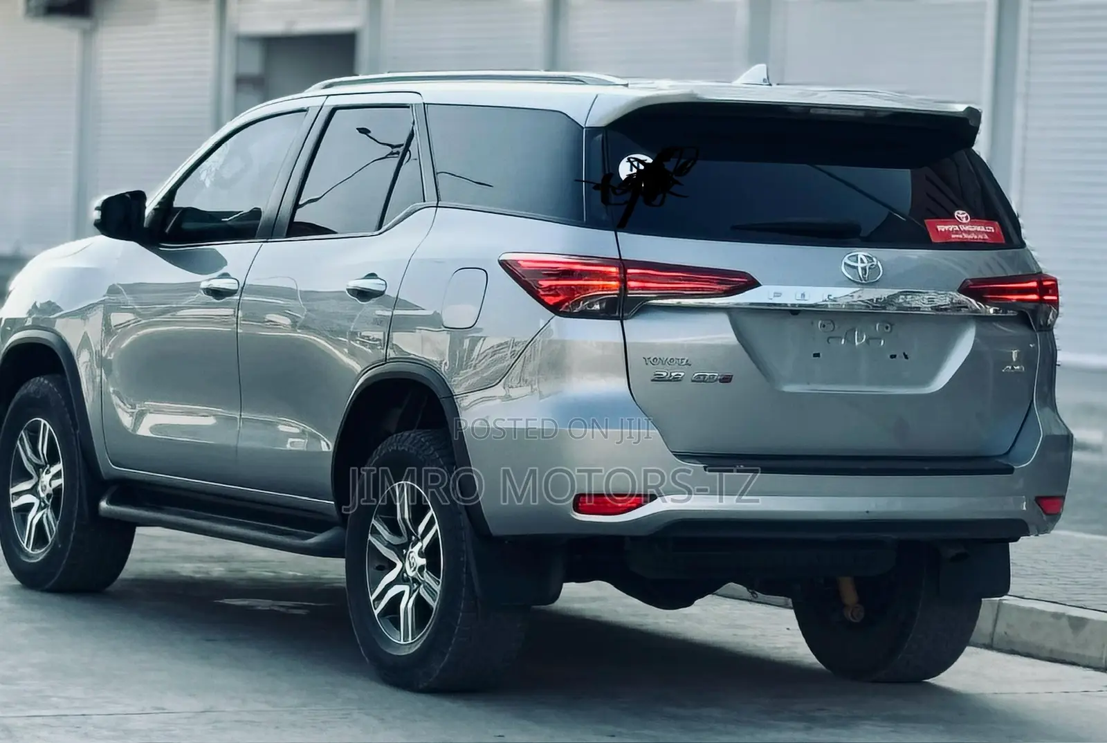 Toyota Fortuner 2019 Gray
