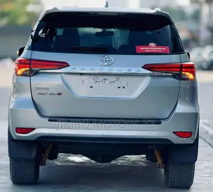 Toyota Fortuner 2019 Gray
