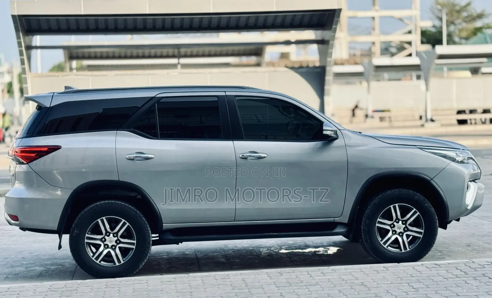 Toyota Fortuner 2019 Gray