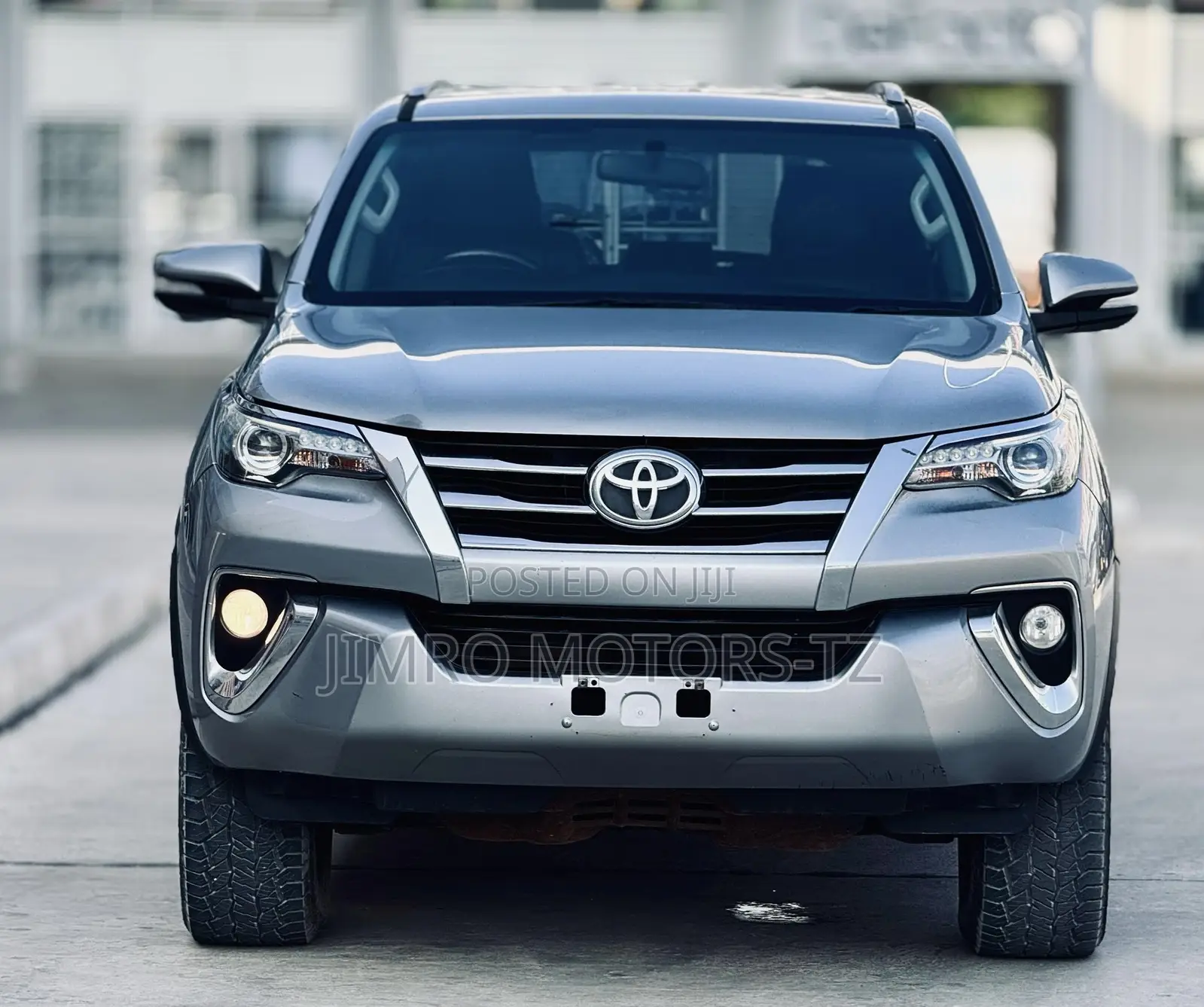 Toyota Fortuner 2019 Gray