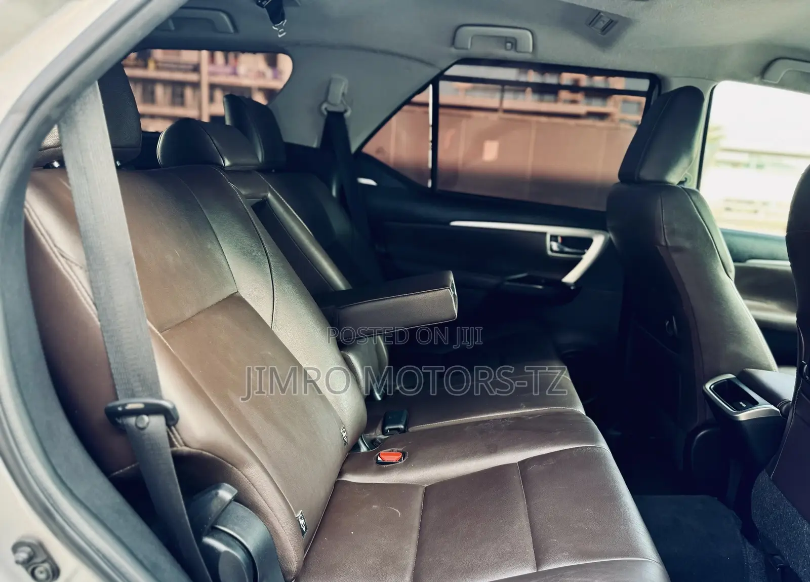 Toyota Fortuner 2019 Gray