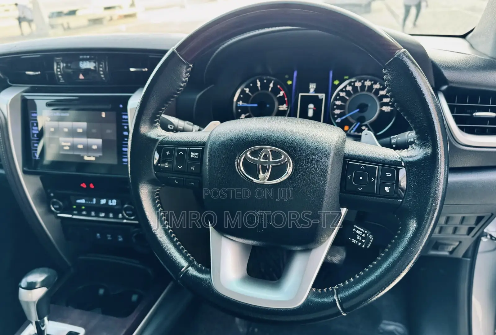 Toyota Fortuner 2019 Gray