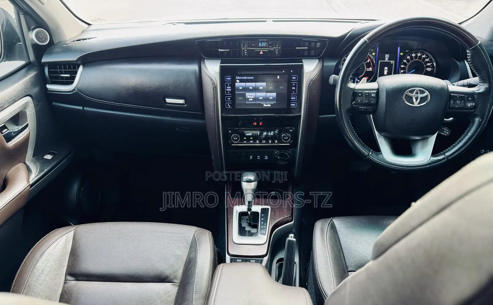 Toyota Fortuner 2019 Gray