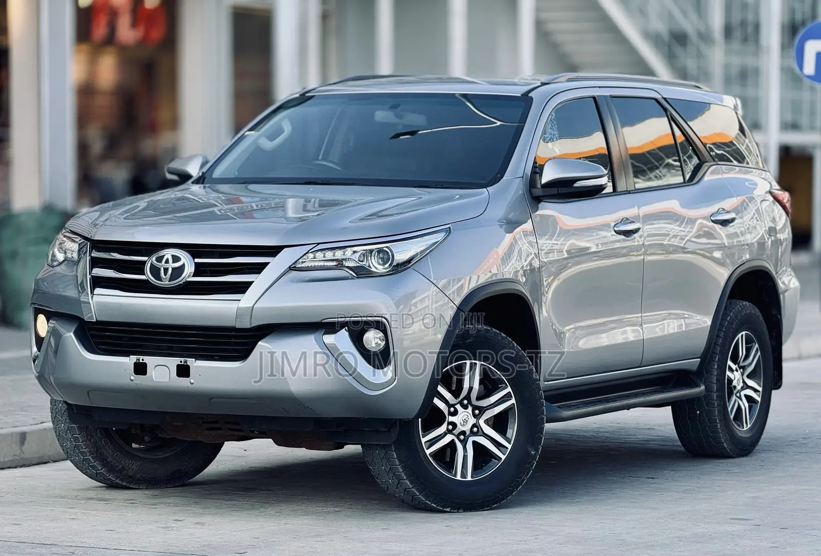 Toyota Fortuner 2019 Gray