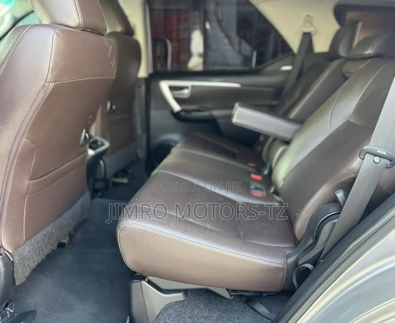 Toyota Fortuner 2019 Gray
