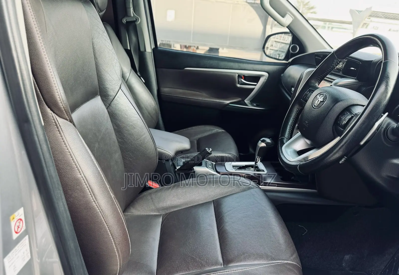 Toyota Fortuner 2019 Gray