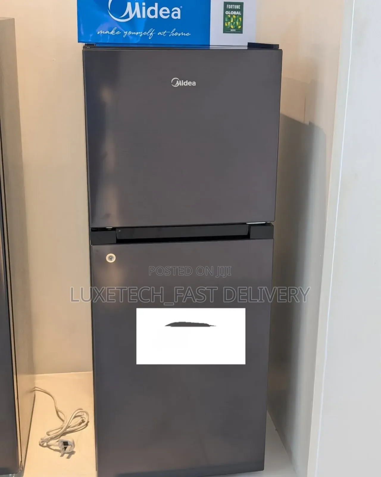 Midea Fridge 128 Liters Fast Cooling
