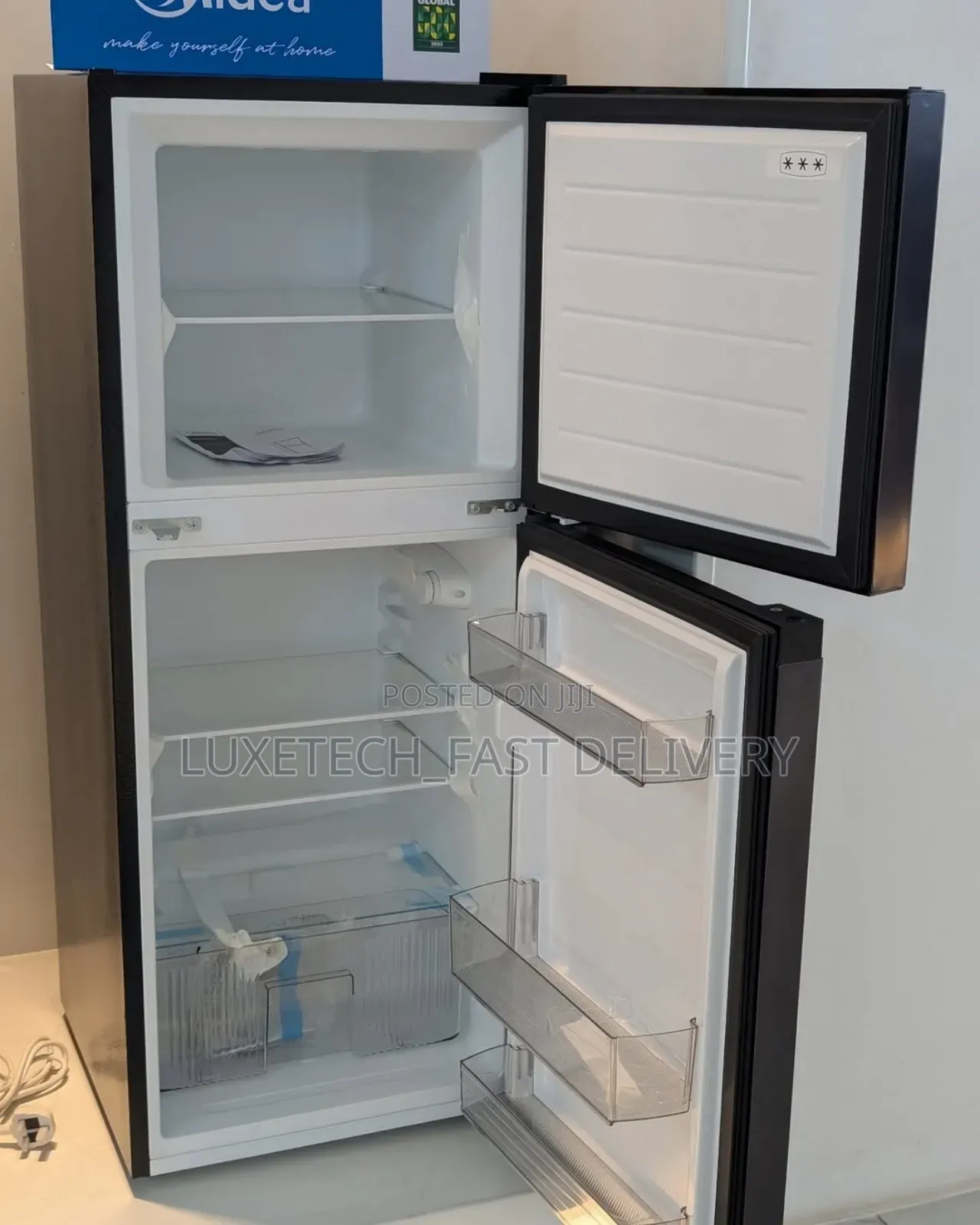Midea Fridge 128 Liters Fast Cooling