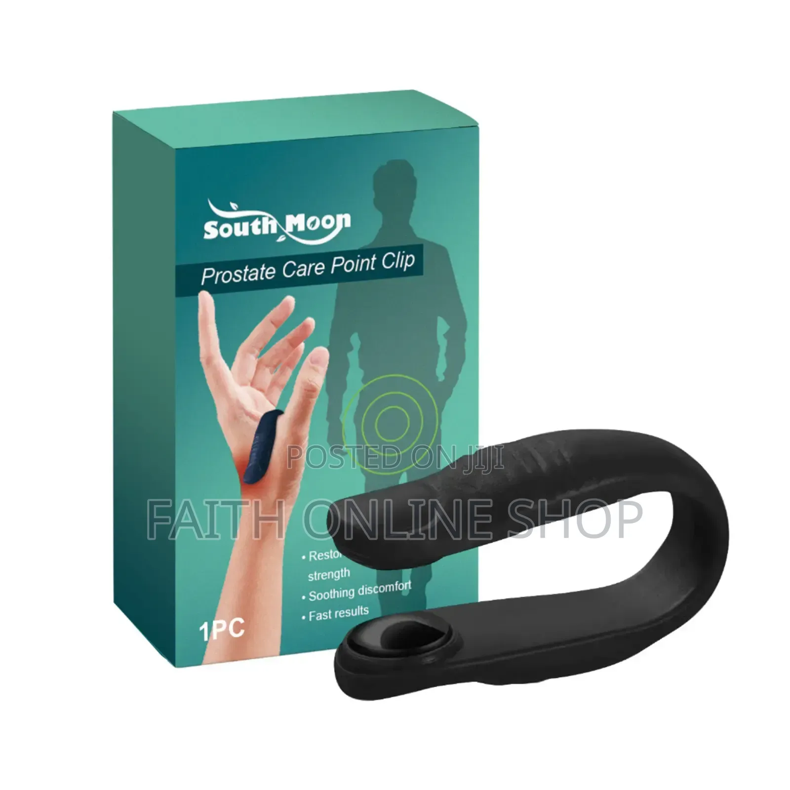South Moon Prostate Care Point Clip 1pc