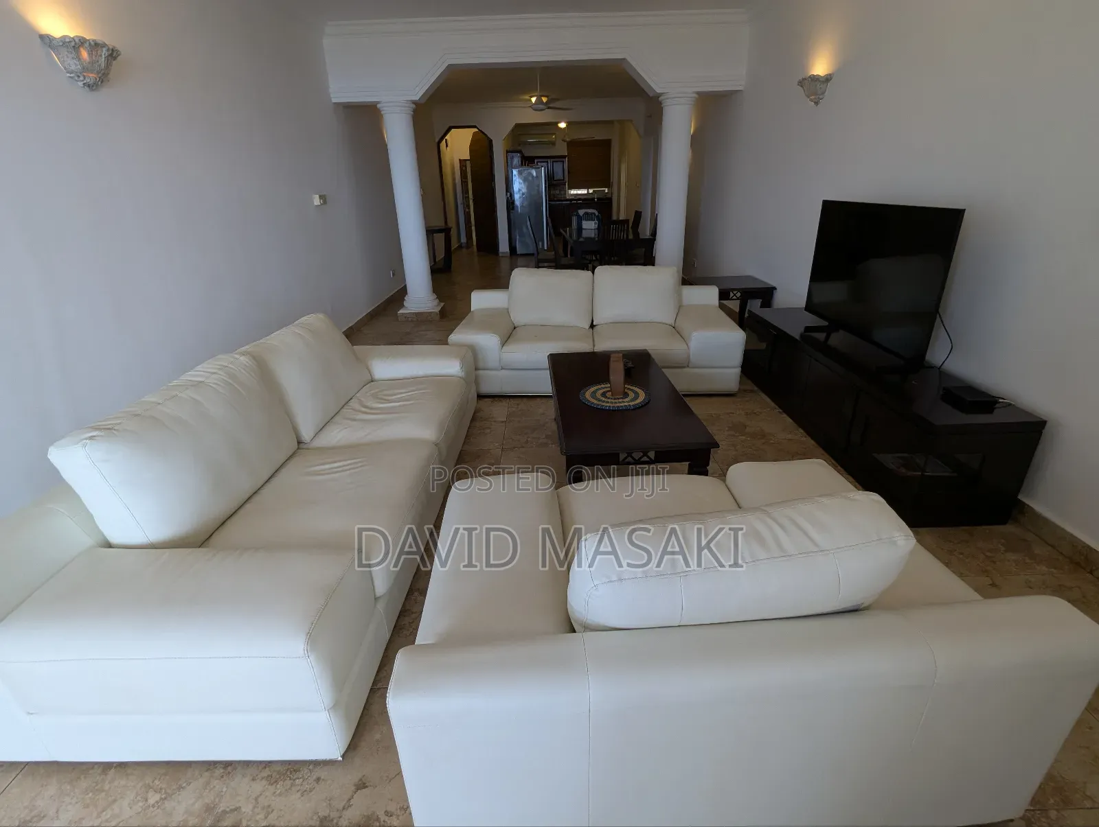 Furnished 3bdrm Apartment in Penisula Sea View, Masaki for rent