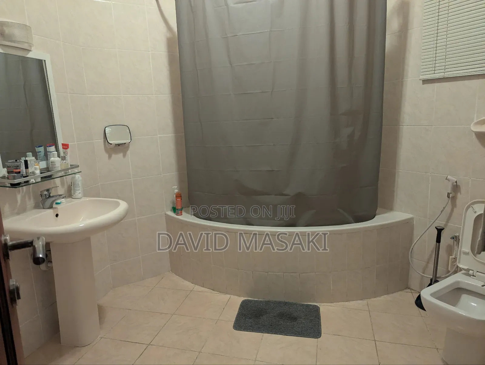 Furnished 3bdrm Apartment in Penisula Sea View, Masaki for rent