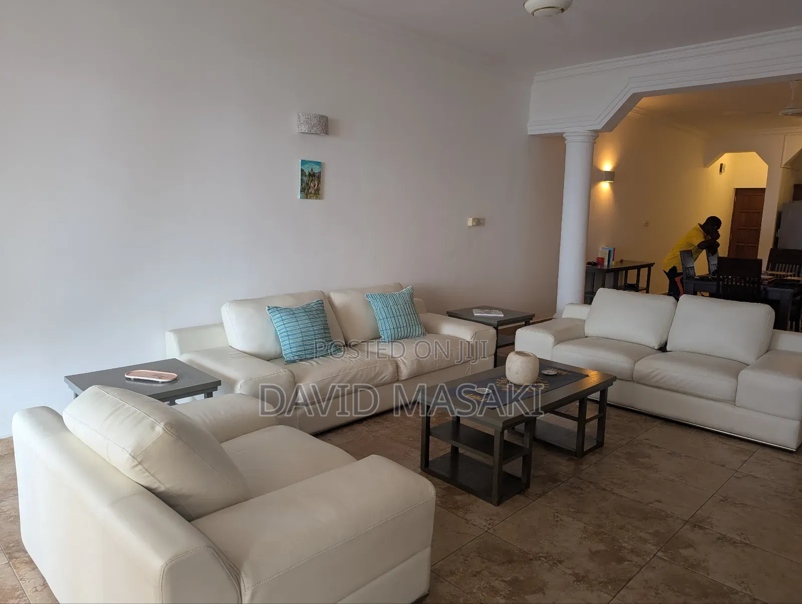 Furnished 3bdrm Apartment in Penisula Sea View, Masaki for rent