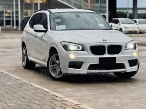 BMW X1 xDrive20d 2012 White
