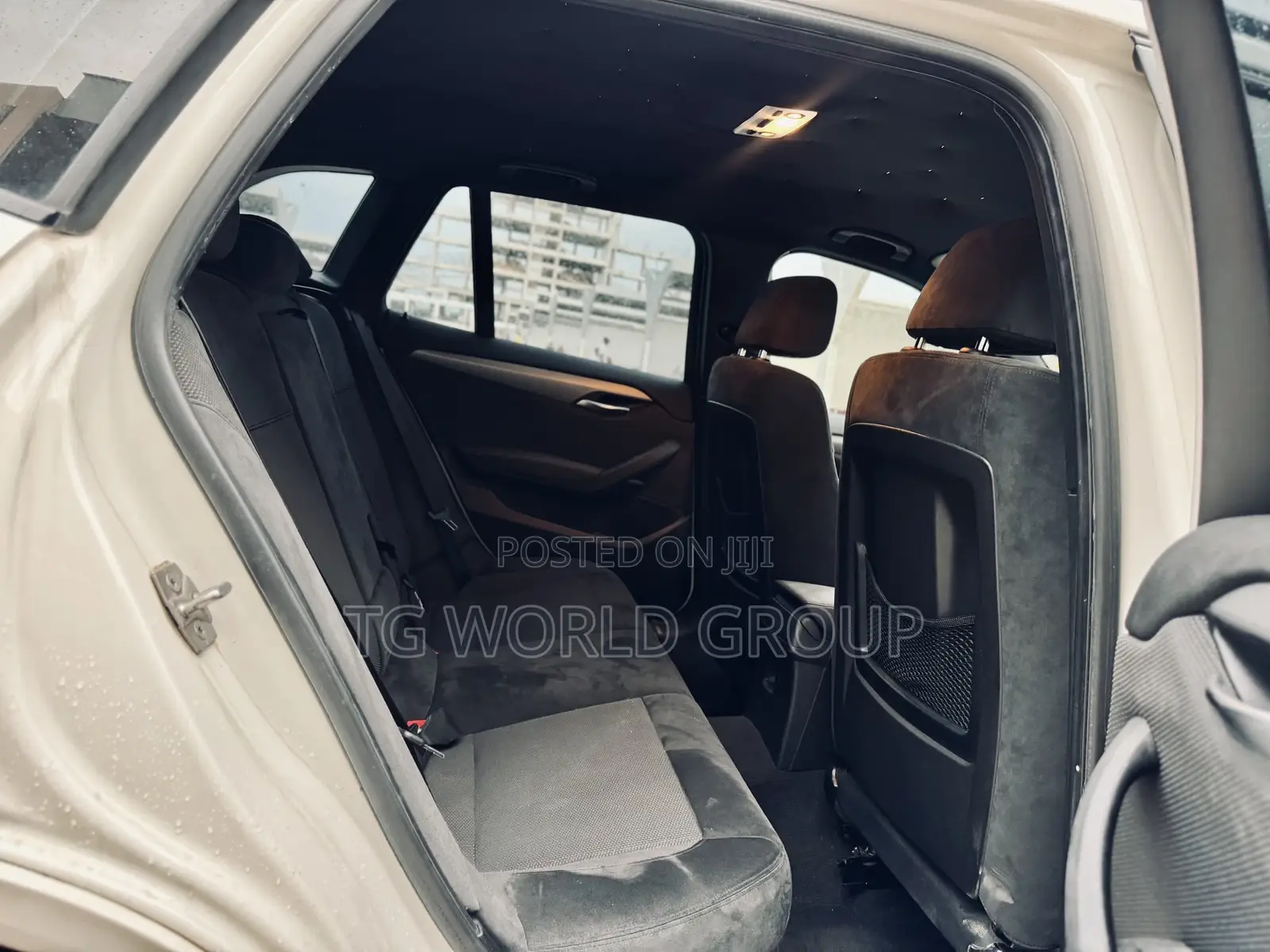 BMW X1 xDrive20d 2012 White