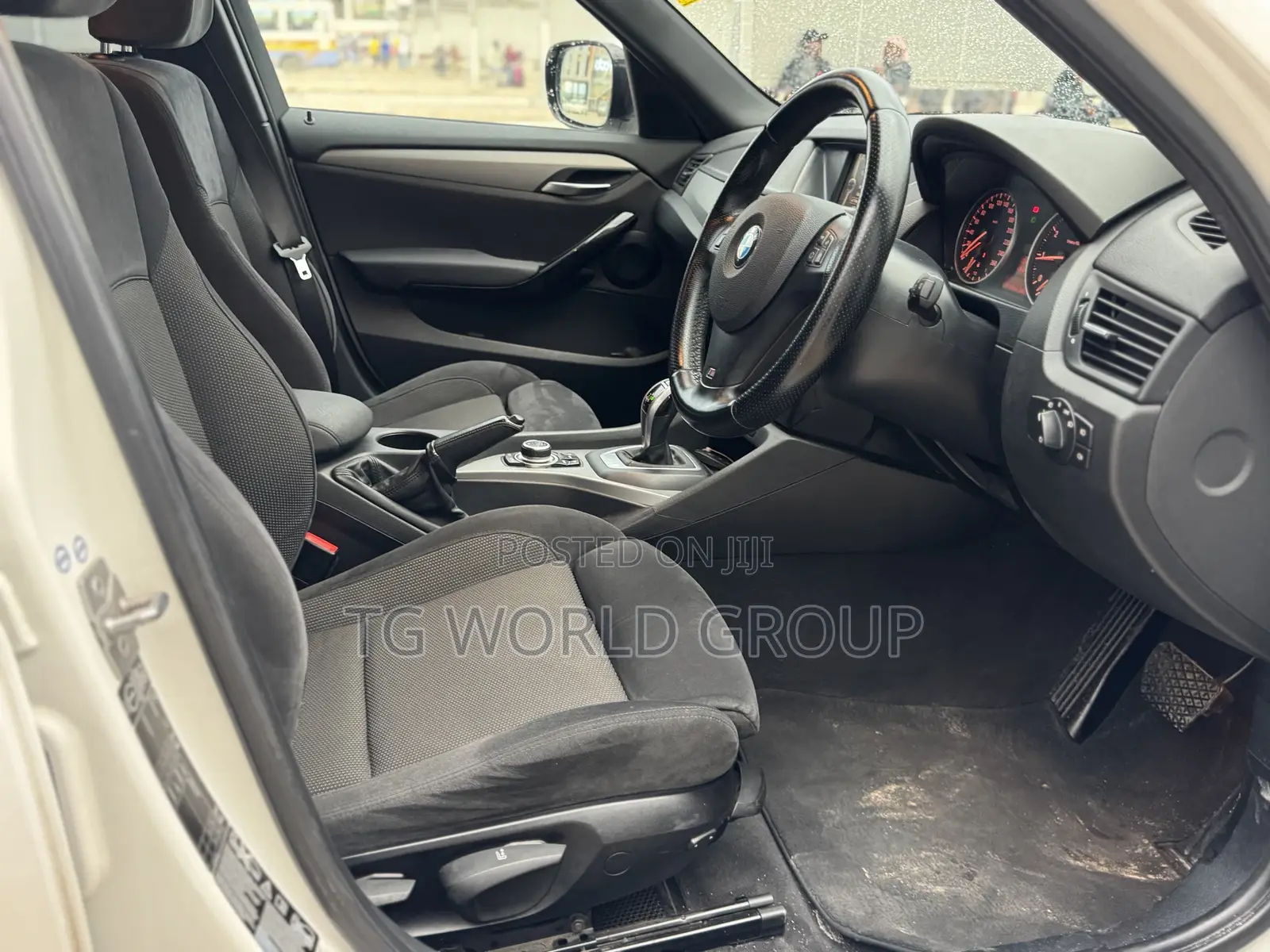 BMW X1 xDrive20d 2012 White