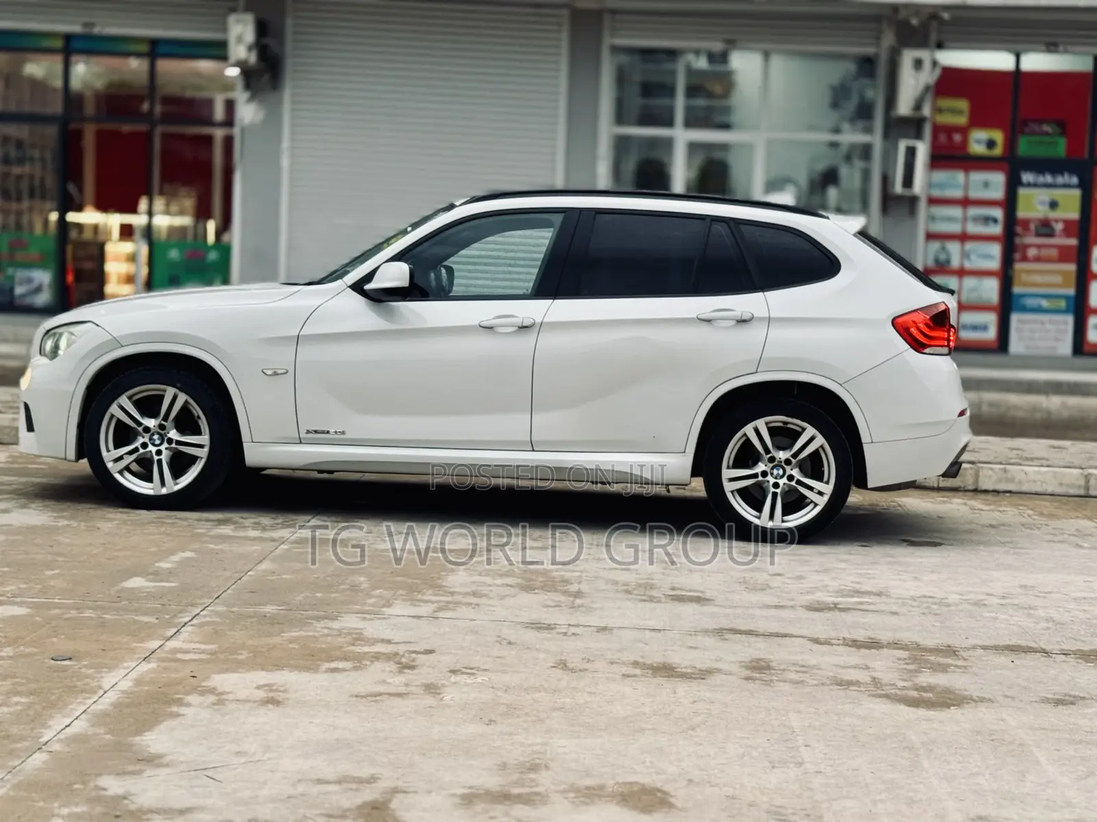 BMW X1 xDrive20d 2012 White