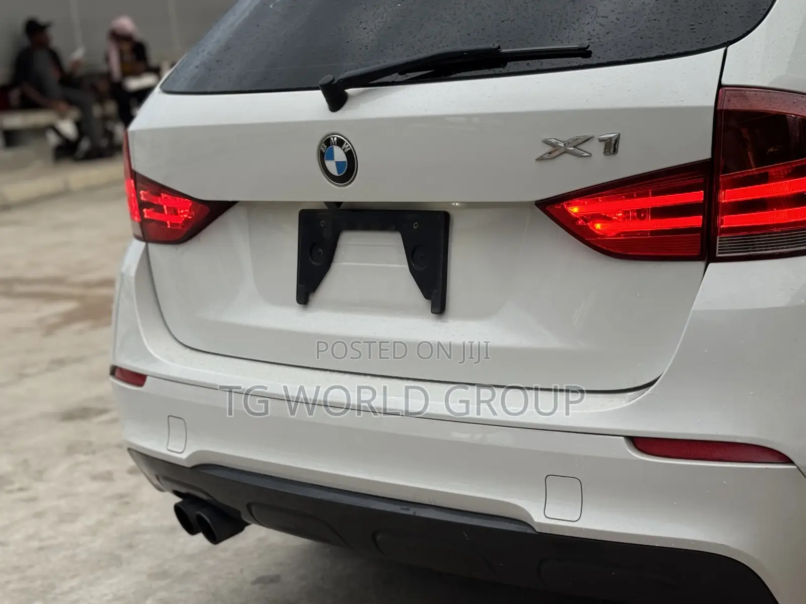 BMW X1 xDrive20d 2012 White