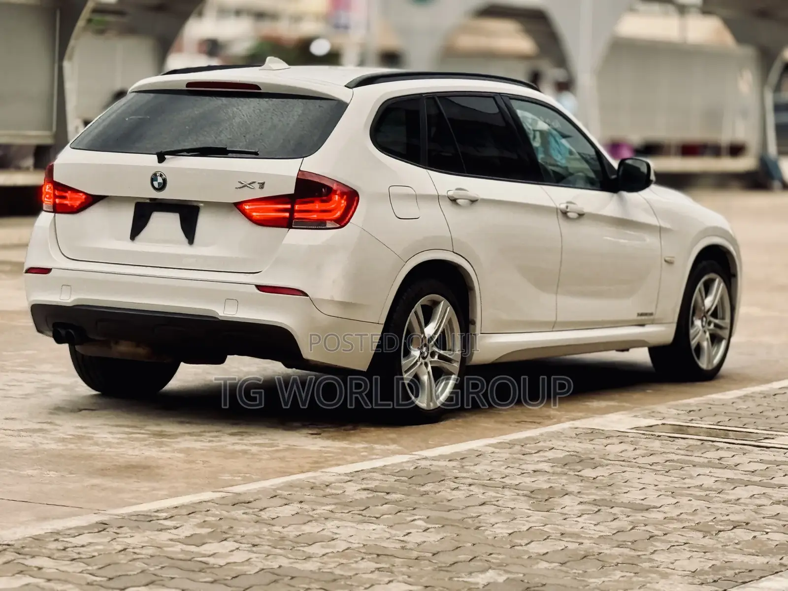 BMW X1 xDrive20d 2012 White