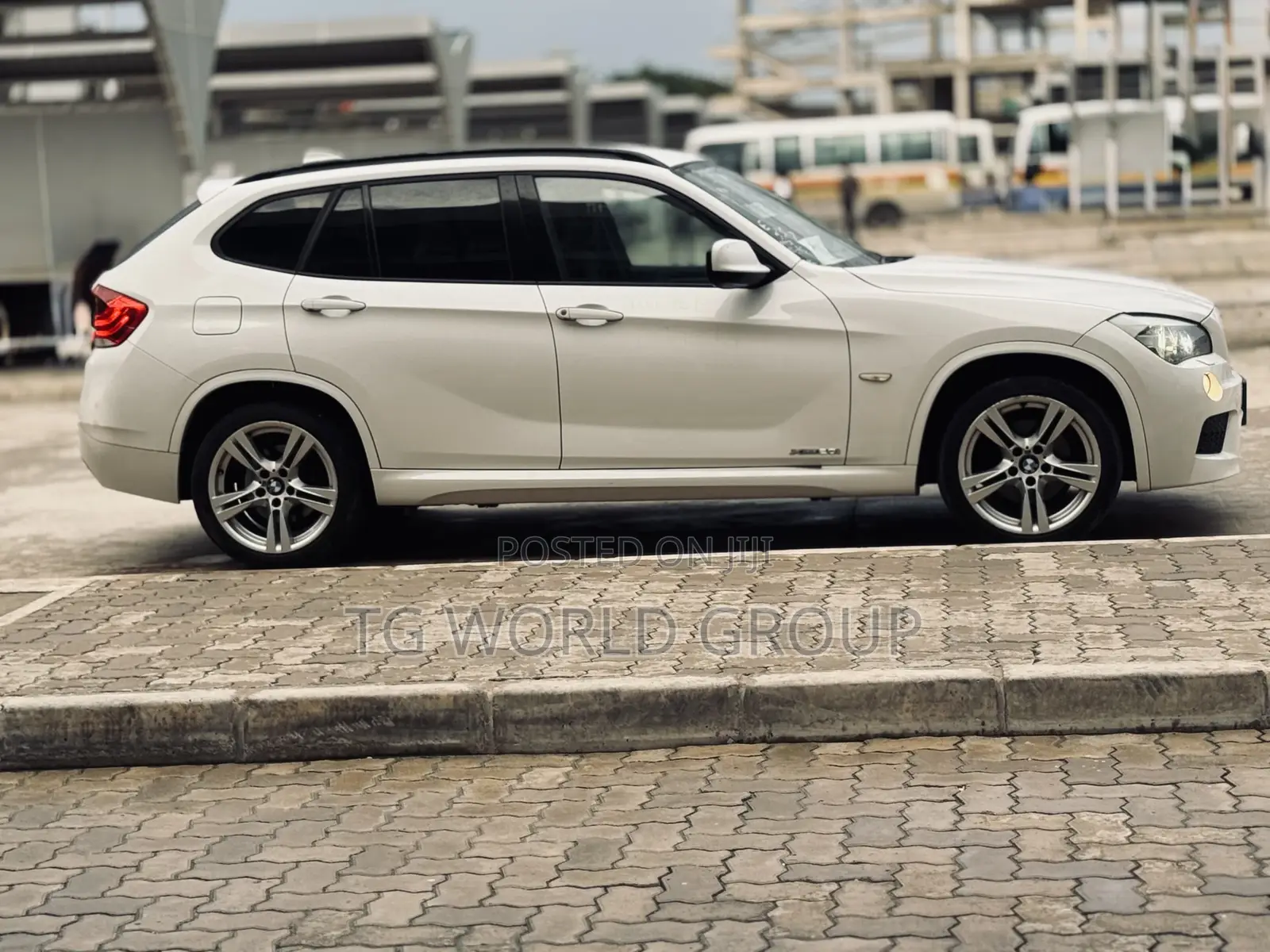 BMW X1 xDrive20d 2012 White
