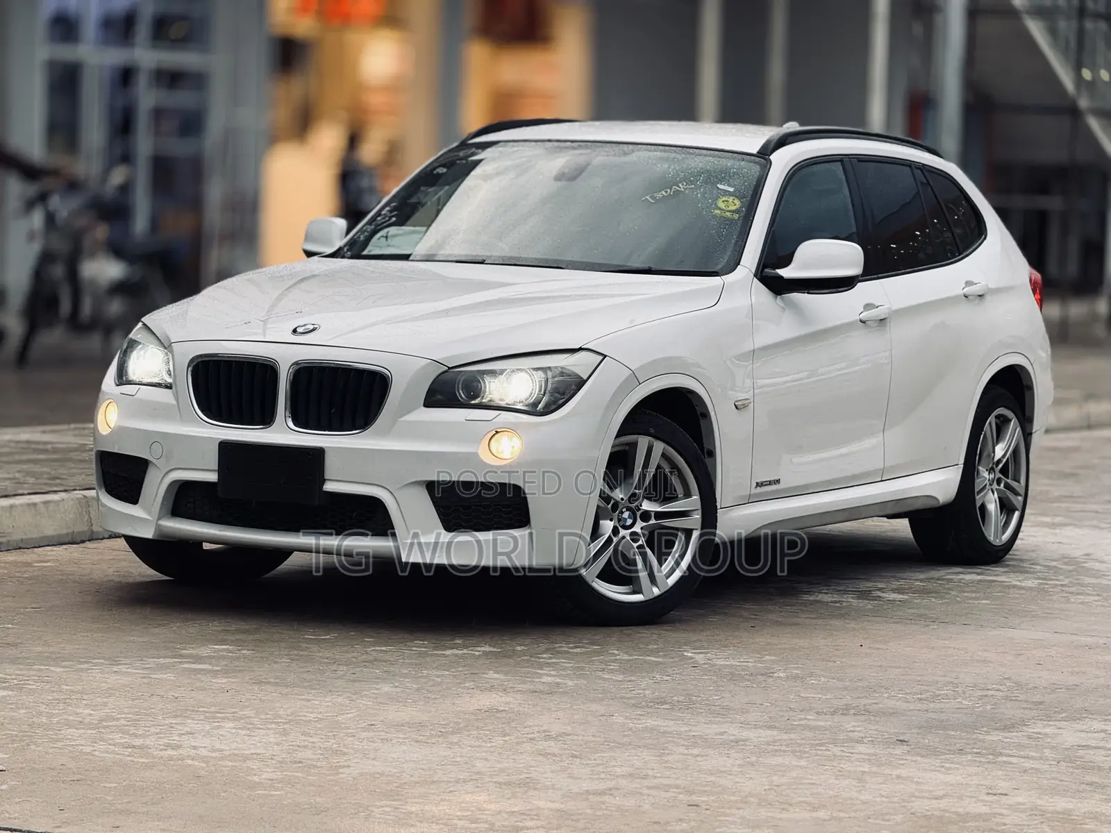 BMW X1 xDrive20d 2012 White