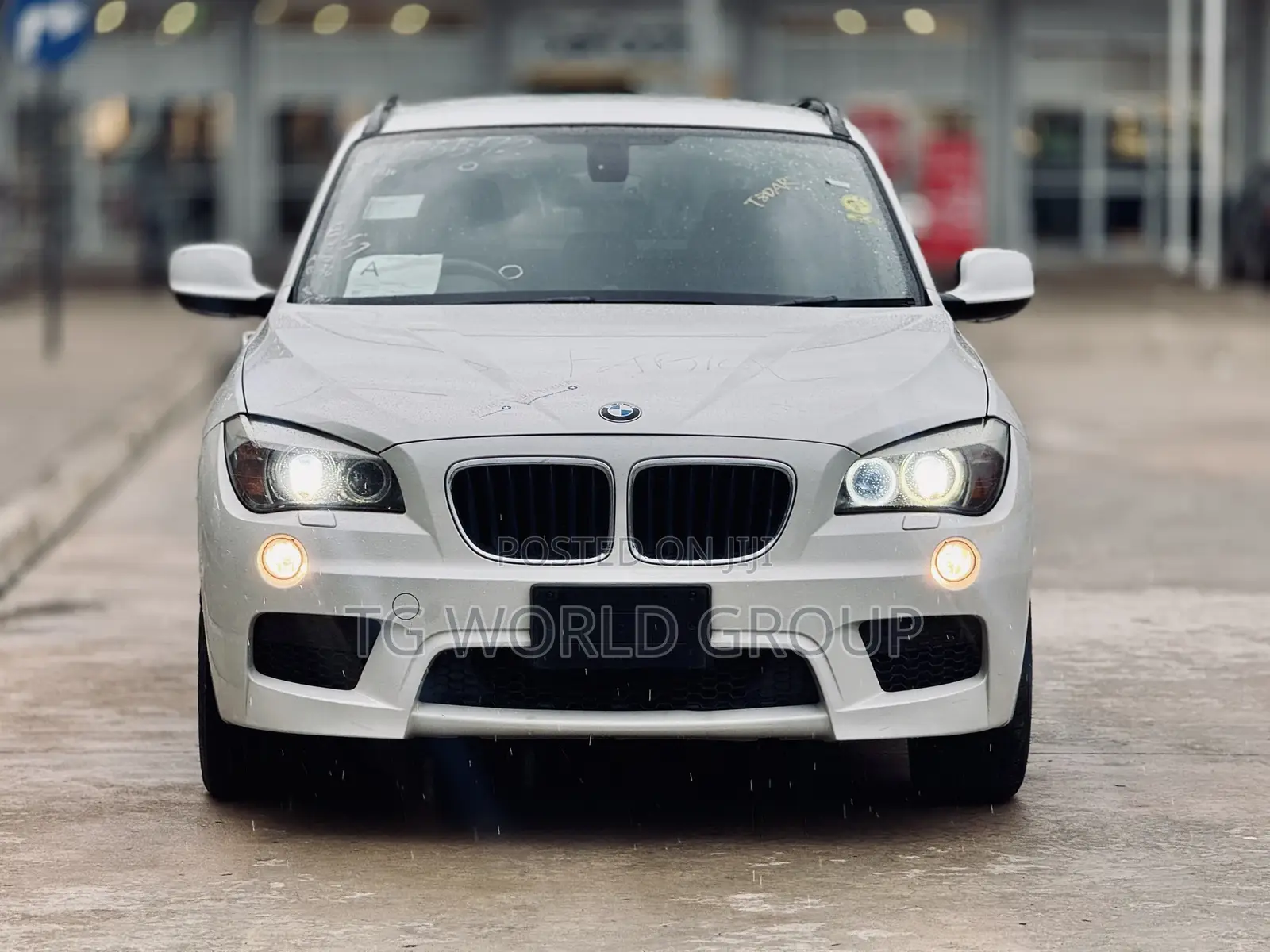 BMW X1 xDrive20d 2012 White