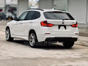 BMW X1 xDrive20d 2012 White