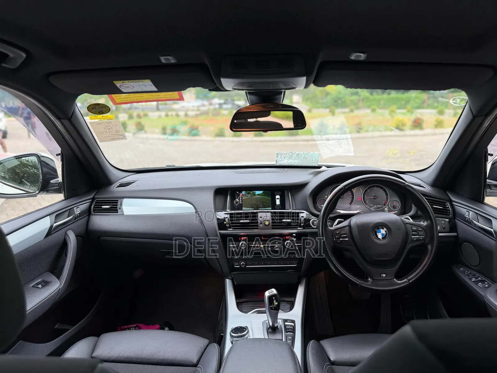 BMW X3 2016 White