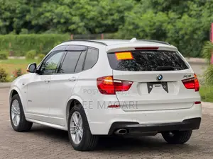 BMW X3 2016 White