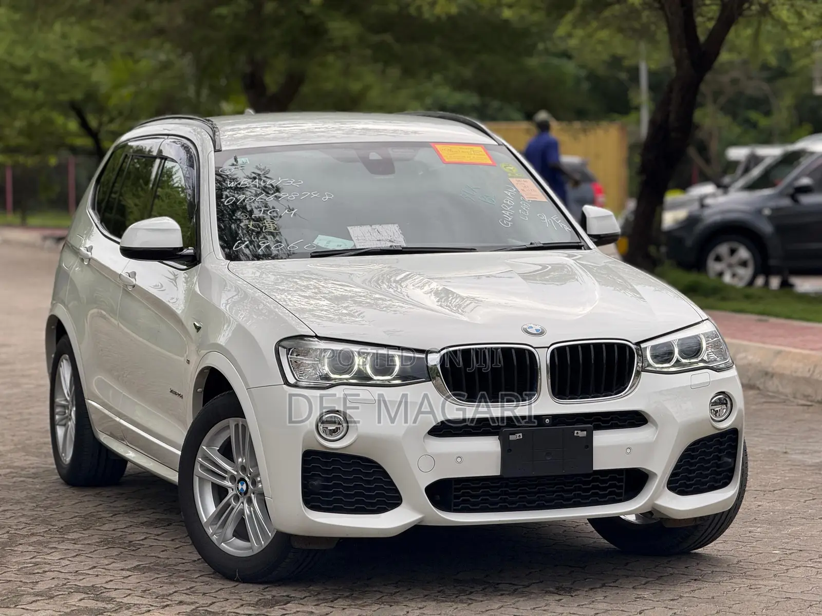 BMW X3 2016 White