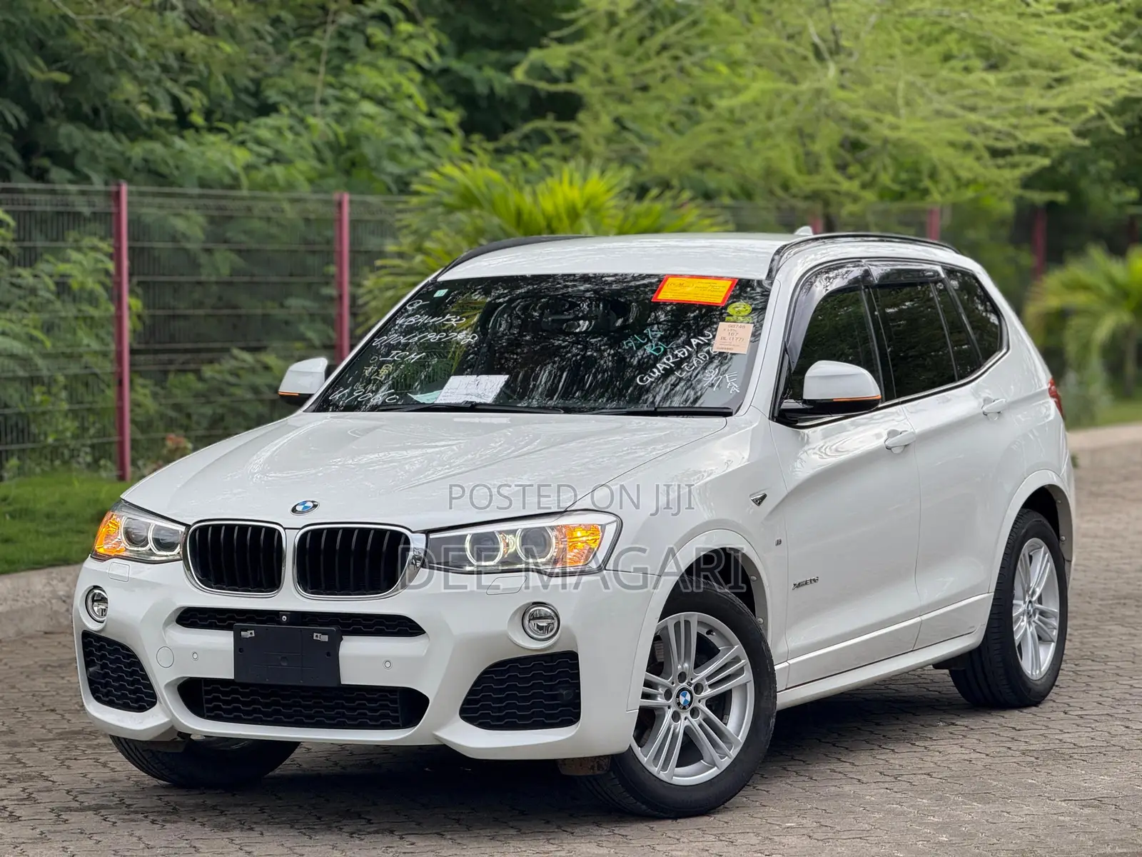 BMW X3 2016 White