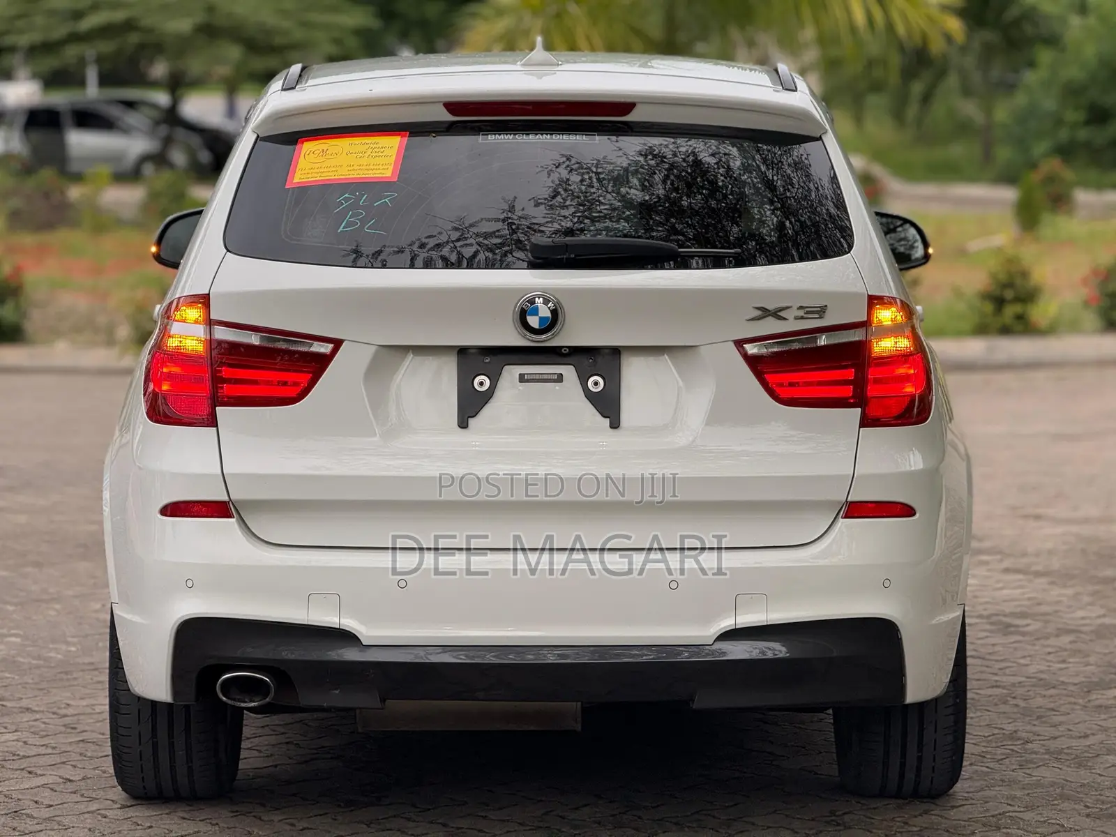 BMW X3 2016 White