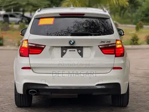 BMW X3 2016 White