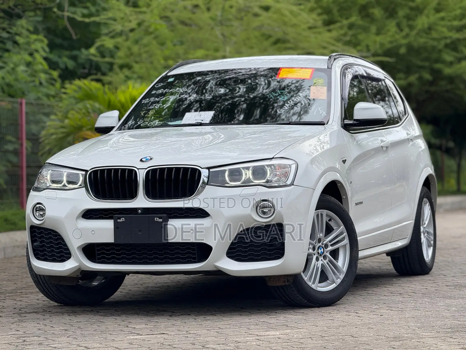BMW X3 2016 White