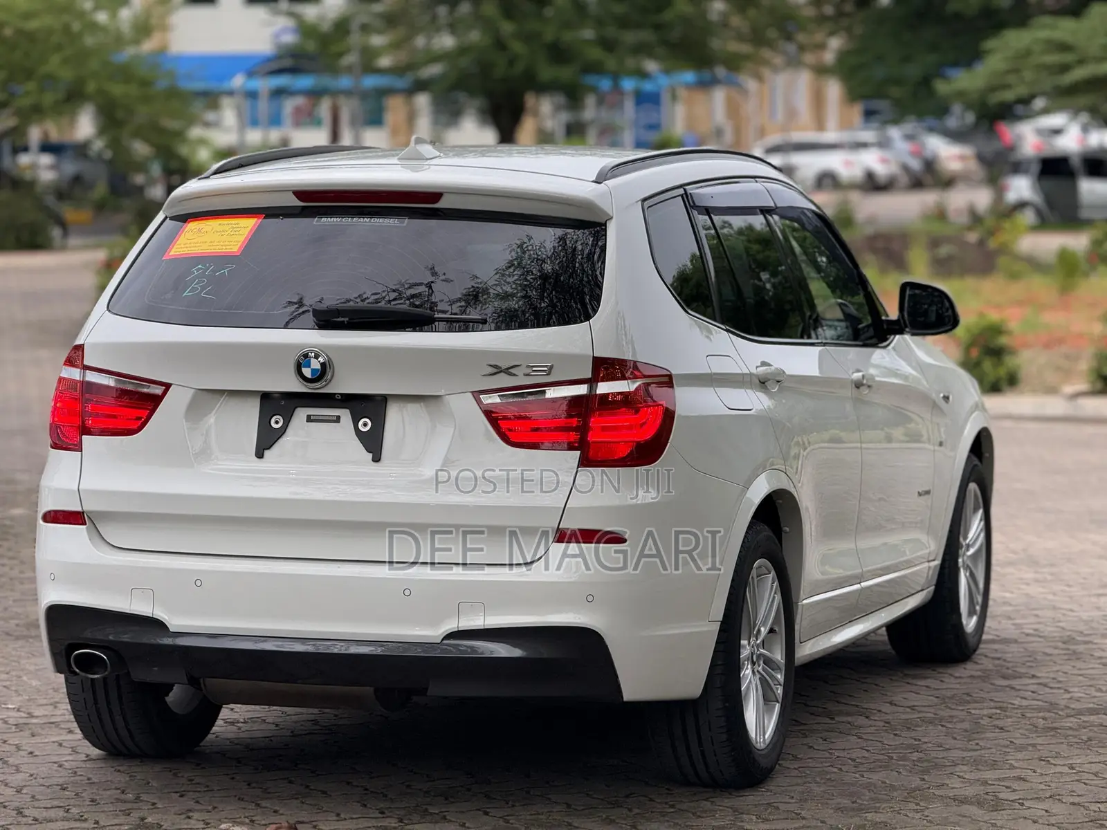 BMW X3 2016 White
