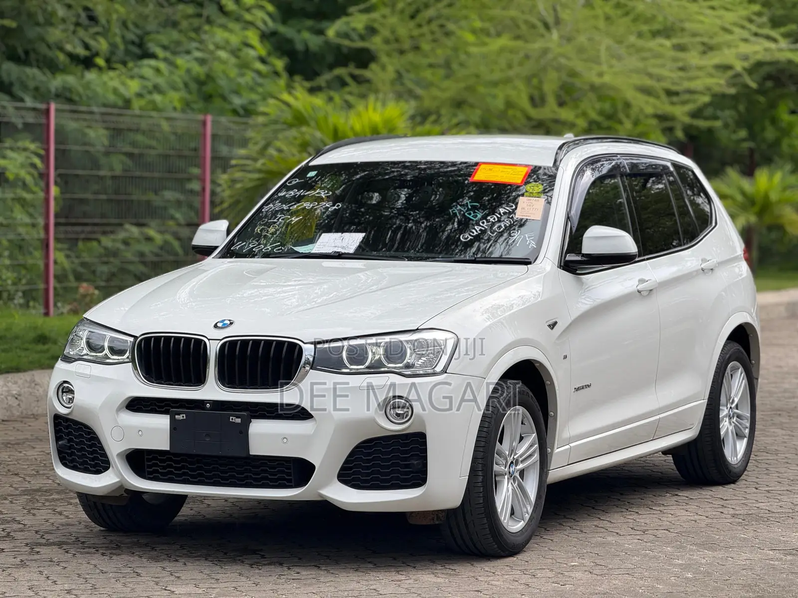 BMW X3 2016 White
