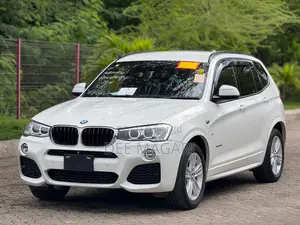 BMW X3 2016 White