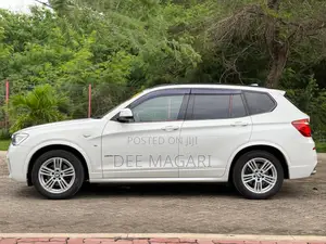 BMW X3 2016 White