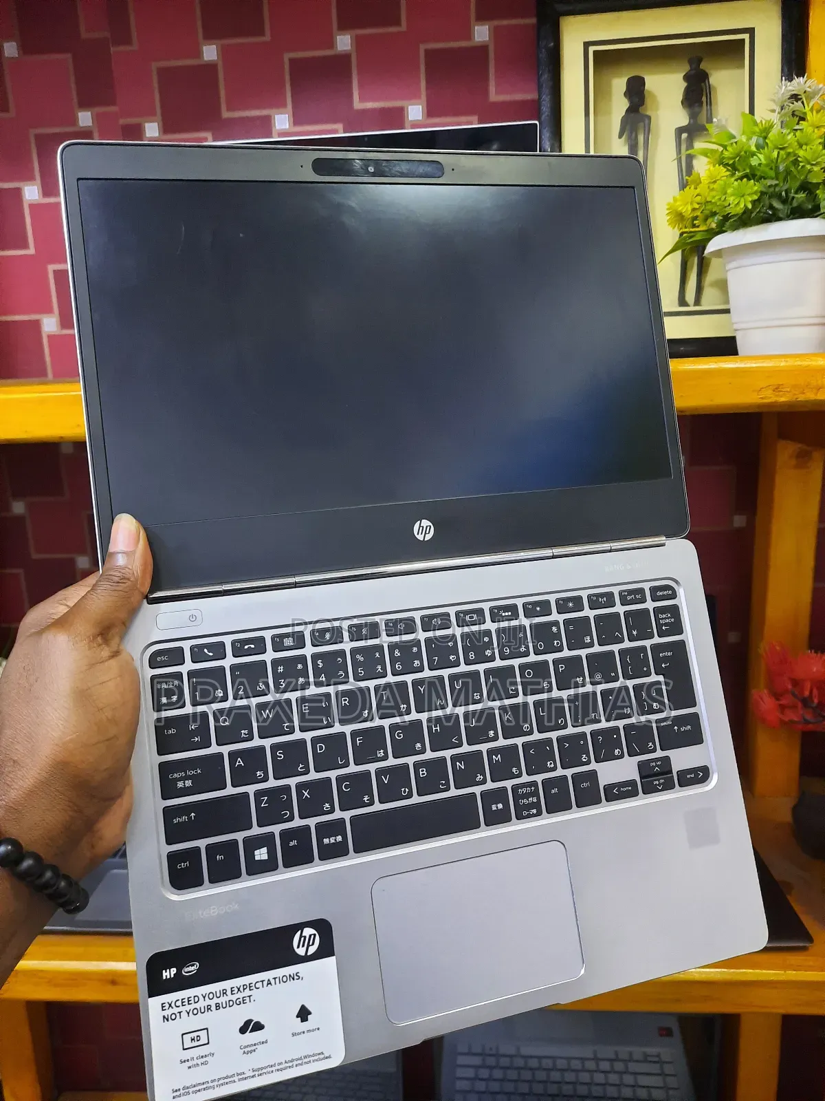 Laptop HP EliteBook 1040 8GB Intel Core I5 SSD 256GB