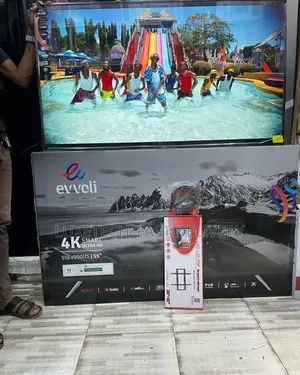 Evvoli 55-Inches Smart Uhd Tv With Google Tv