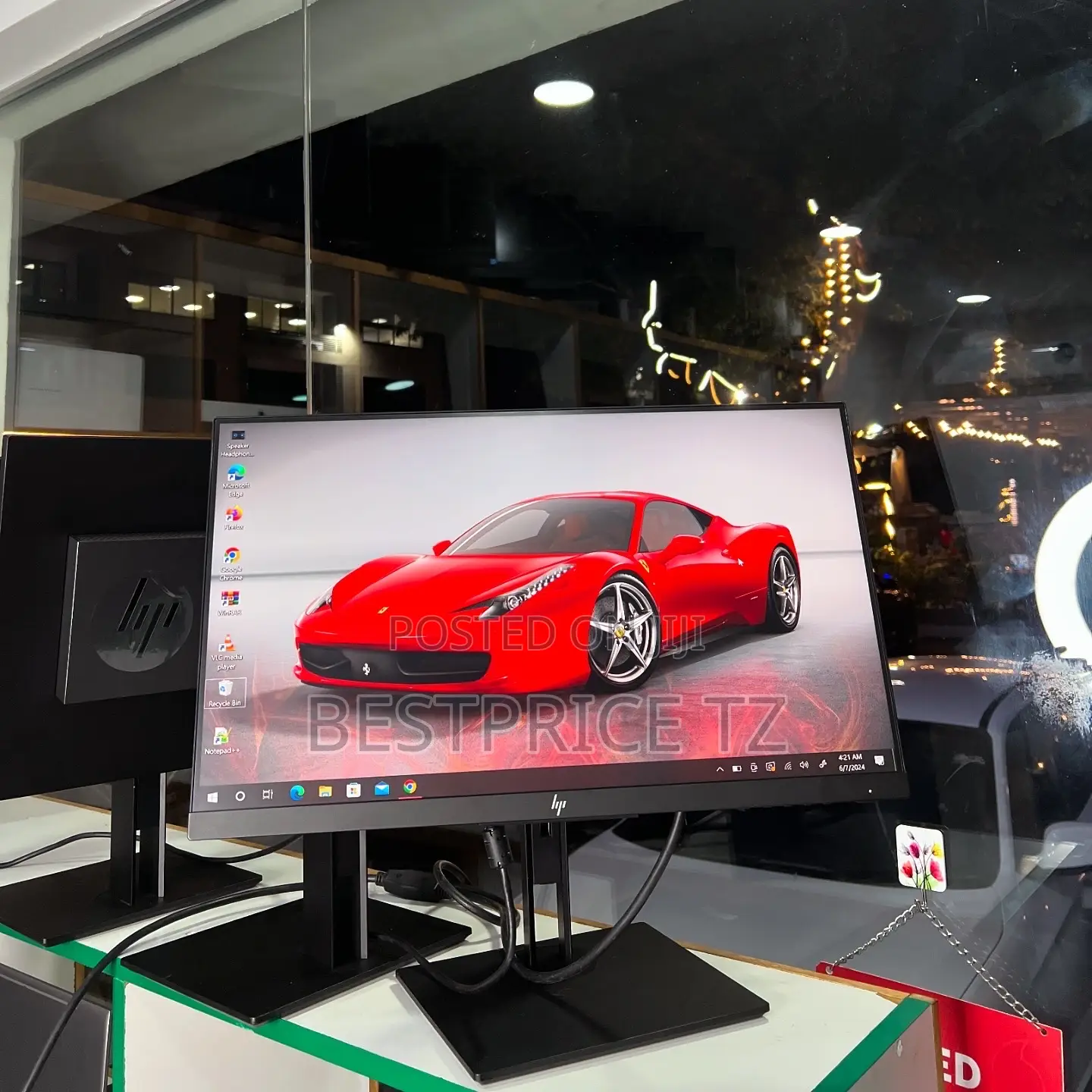 Classic Hp Z23 Frameless Monitor