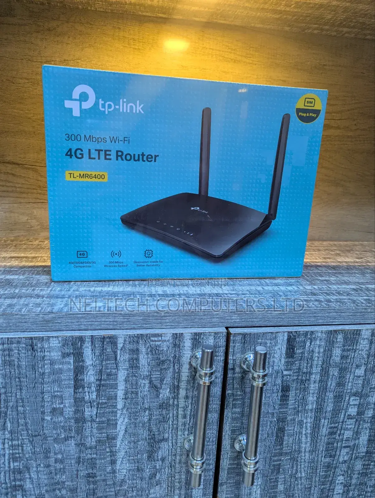 Tp Link 300 Mbps Simcard Router 4g