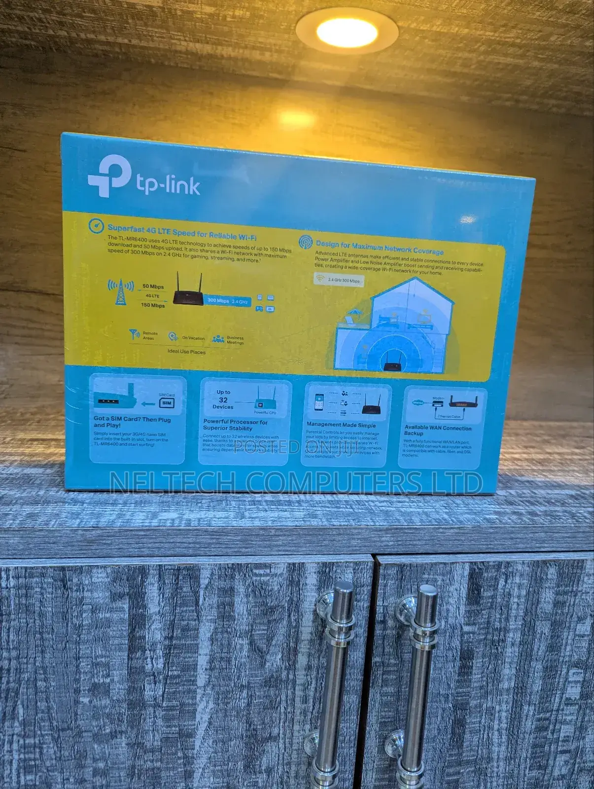 Tp Link 300 Mbps Simcard Router 4g