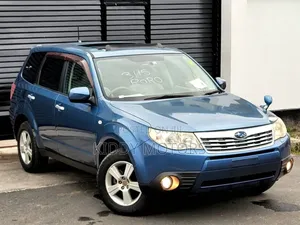 Subaru Forester 2008 Blue