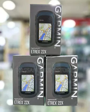 Garmin Etrex 22x Rugged Handheld GPS Device