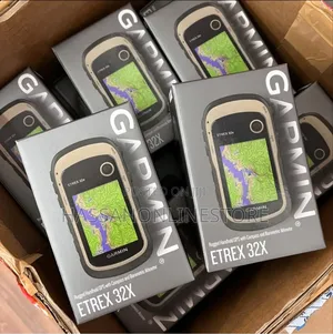 Garmin Etrex 32x Rugged Handheld GPS Navigator